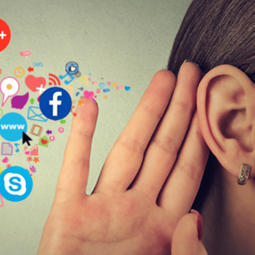 4. Pilot social listening